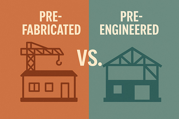 Comparing Prefab and Pre-engineered DIY homes
