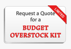 Fill out our quick and easy Overstock quote form